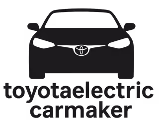 Toyota electric car Logo